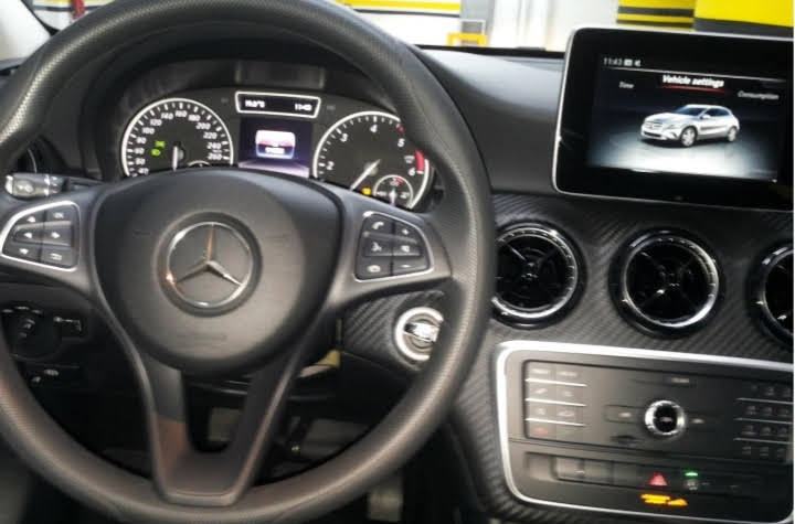 Mercedes GLA 180 2016
